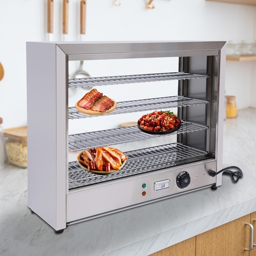 220v etagen warmhaltevitrine - 4,
