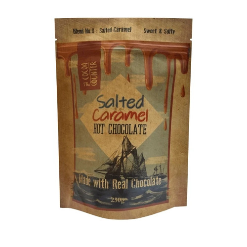 Salted caramel hot - caramel,